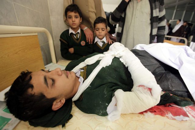 Carnage as Taliban storm Pakistan school, kill 141