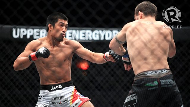 Kelly taps out to Ting at ONE FC’s Malaysia card