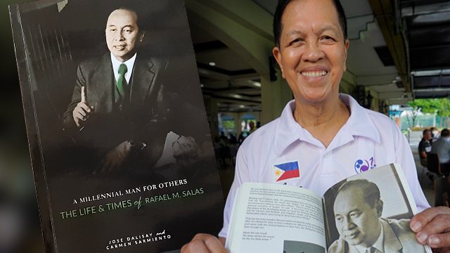Who is Rafael M. Salas? Selling the millennial man to the millennials