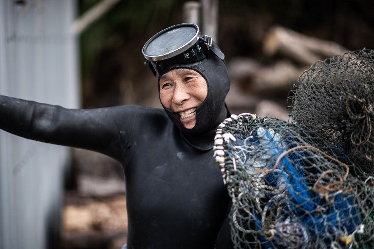 Japan’s ‘ama’ grandmas cling to freediving fishing tradition