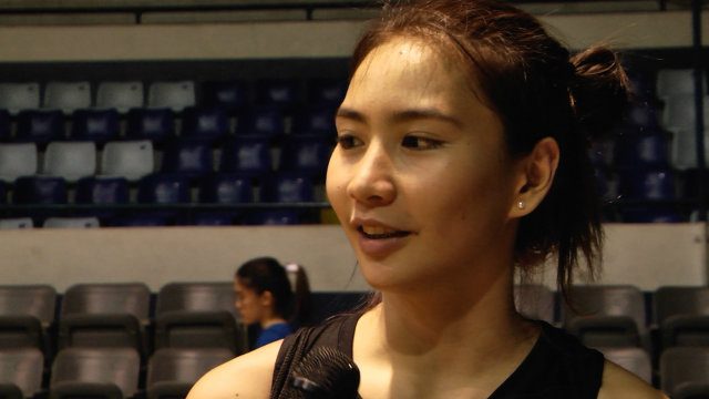 WATCH: Daquis aims to be ‘role model’ for PH volleyball team