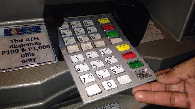 ATM card skimmers strike at upscale mall in Makati