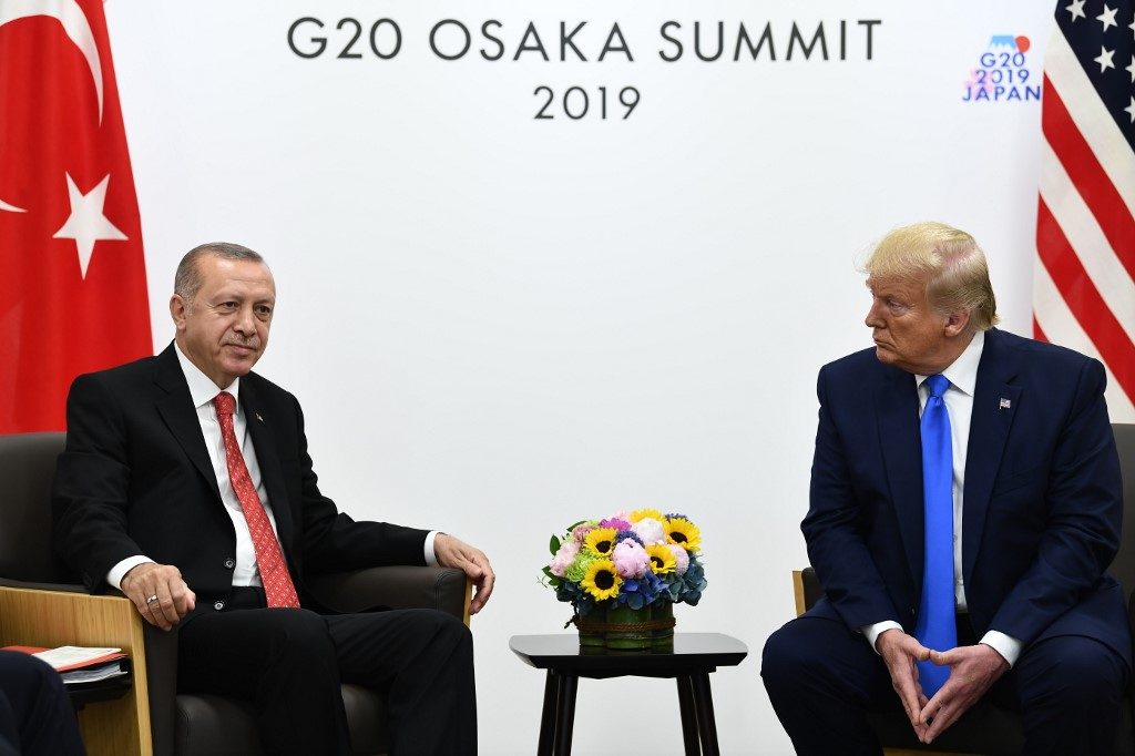 ‘It’s a problem’: Trump tells Erdogan on Russia missile deal