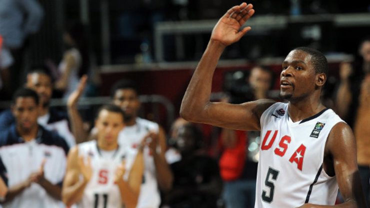 Durant withdraws from 2014 FIBA World Cup