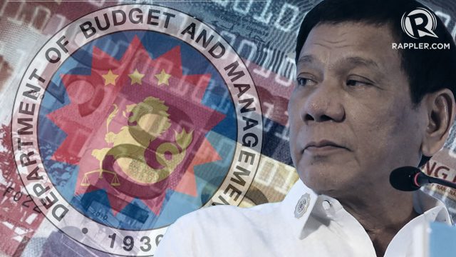 Duterte approves proposed P3.757-T national budget for 2019