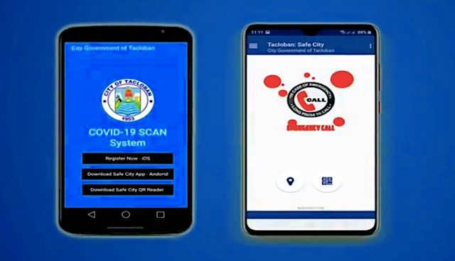 CONTACT TRACING APP. Tacloban City will launch its COVID-19 SCAN system on July 16, 2020. Screenshot from Tacloban City Information Office Facebook page 