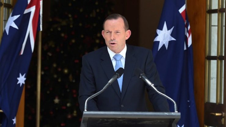 Australia in solidarity with France, says PM Abbott