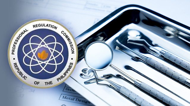 PRC releases December 2015 Dentist Licensure exam results