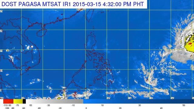 Cloudy Monday over PH; new tropical storm outside PAR