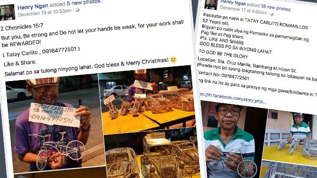 VIRAL: Driver turned artisan inspires netizens