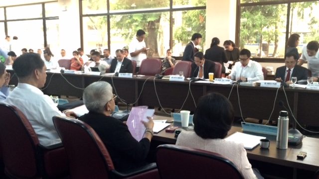 House committees approve Bangsamoro tax, funding