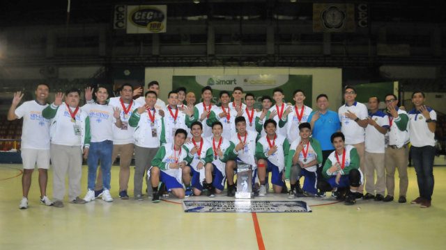 CESAFI: SHS-Ateneo wins 4th straight HS basketball title
