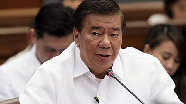 Drilon says Duterte is right, peace talks should be in PH