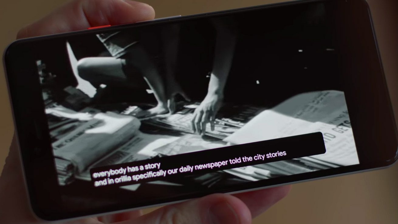 New Android feature to provide real-time captions to content on your phone