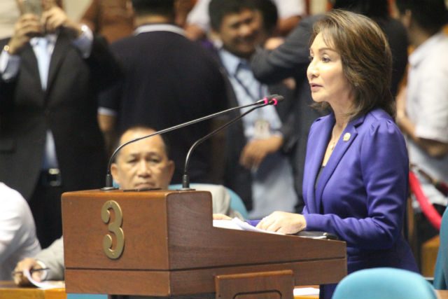 Gwen Garcia meminta DPR menyelidiki narkoba di penjara Cebu