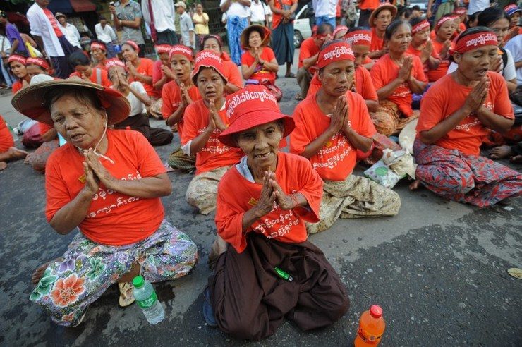 Myanmar’s landless: Playthings of the powerful