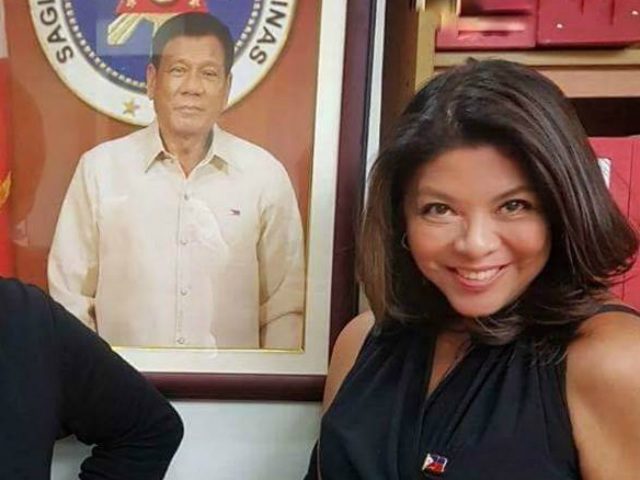 Lorraine Badoy appointed PCOO usec, spokesperson