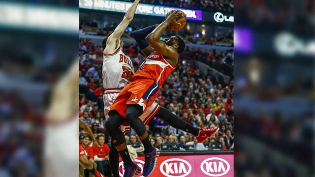 NBA: Wizards advance with win over Bulls