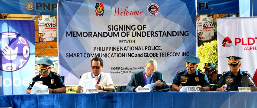 PNP launches mobile app to report crimes, emergencies