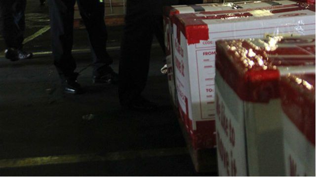 HK OFWs protest extra charges on balikbayan boxes