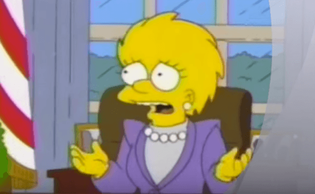 Tahun 2000, ‘The Simpsons’ pernah meramalkan Donald Trump jadi Presiden AS