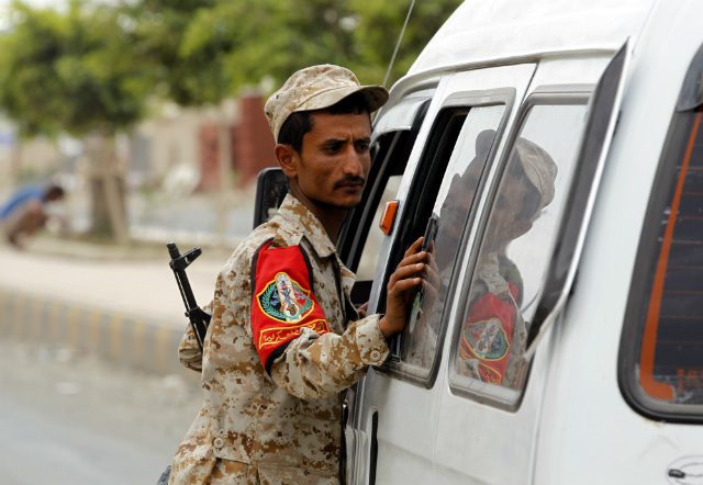UAE forces rescue British hostage in Yemen