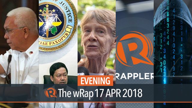 Evasco and NFA Council, Guevarra on Napoles, Bureau of Immigration releases Fox | Evening wRap