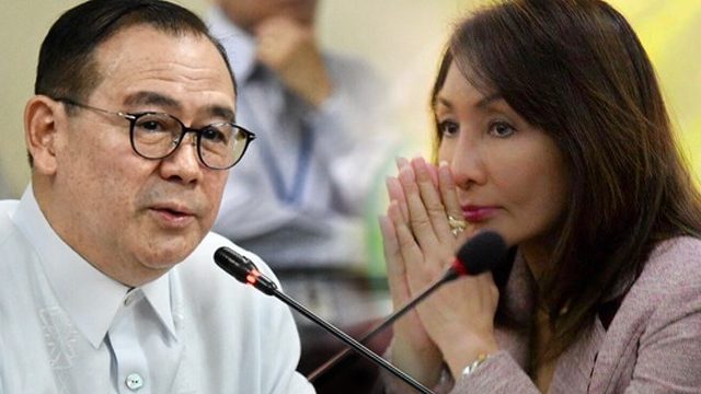 On letting foreigners leave via Cebu: Gwen says Locsin does not ‘need to beg’
