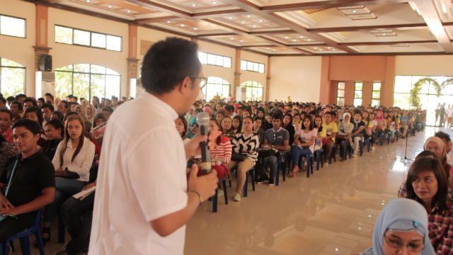 A letter to the youth of Tawi-Tawi