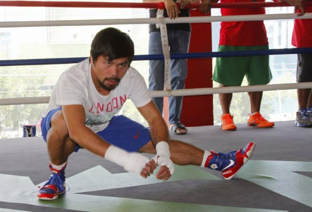 Pacquiao relishes underdog role vs Mayweather