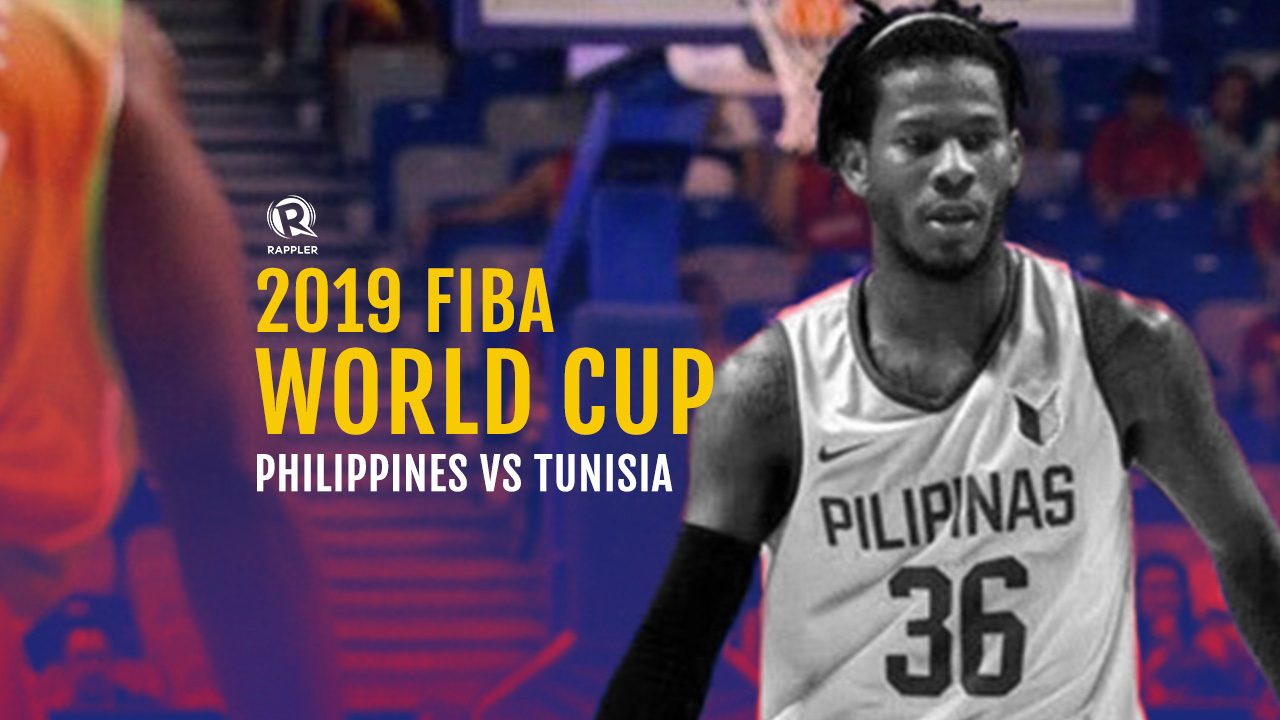 HIGHLIGHTS: Philippines vs Tunisia – FIBA World Cup 2019