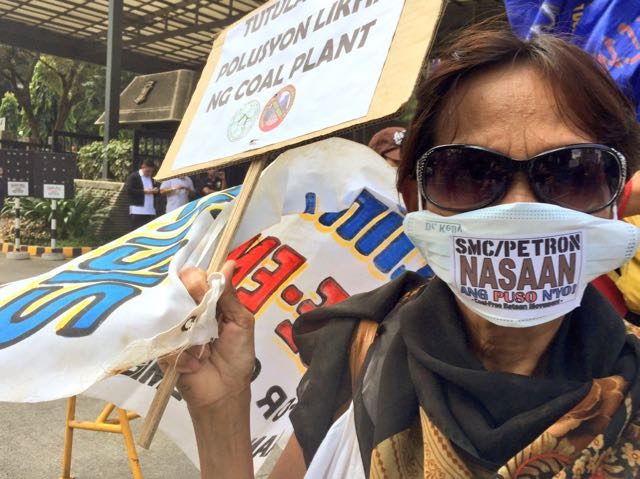 Bataan community asks Gina Lopez to close SMC coal plant