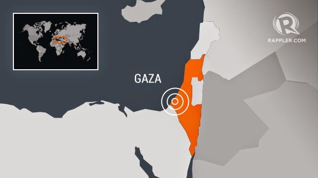 Blast outside UN refugee agency HQ in Gaza