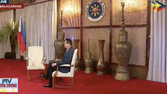 ‘Under the weather’: Duterte’s Q and A with Panelo postponed again