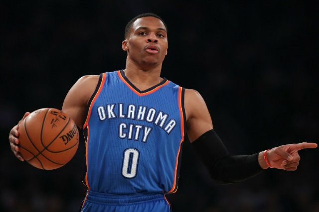 Westbrook in rare territory with 5th straight triple-double