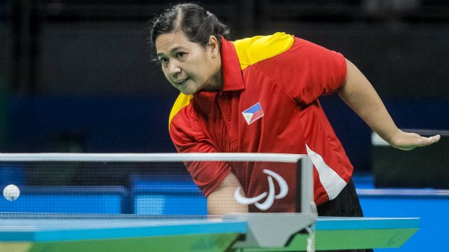 PH Paralympian bags table tennis bronze, ends 16-year medal drought