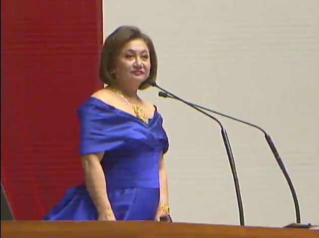 Bulacan 4th District Representative Linabelle Ruth Villarica. Screenshot from congress.gov.ph   