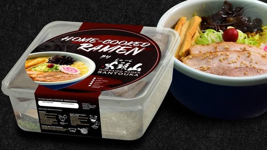 Hokkaido Ramen Santouka launches ‘cook-at-home ramen kits’
