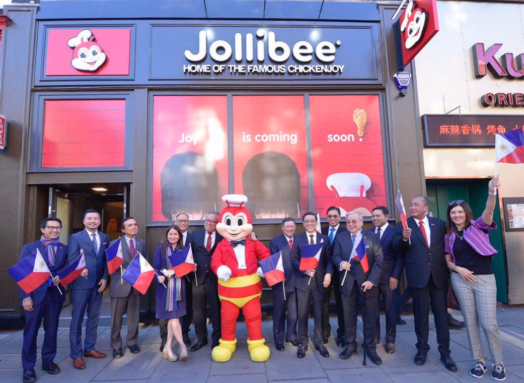London to taste Jollibee’s Chickenjoy starting October 20