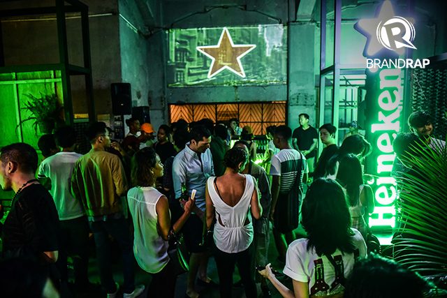 OPEN MANILA. Heineken kicked off its Open Manila campaign last May 6 at the HUB: Make Lab in First United Building, Escolta. Photo by Alecs Ongcal/Rappler 