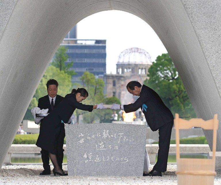 Japan marks Hiroshima bombing anniversary