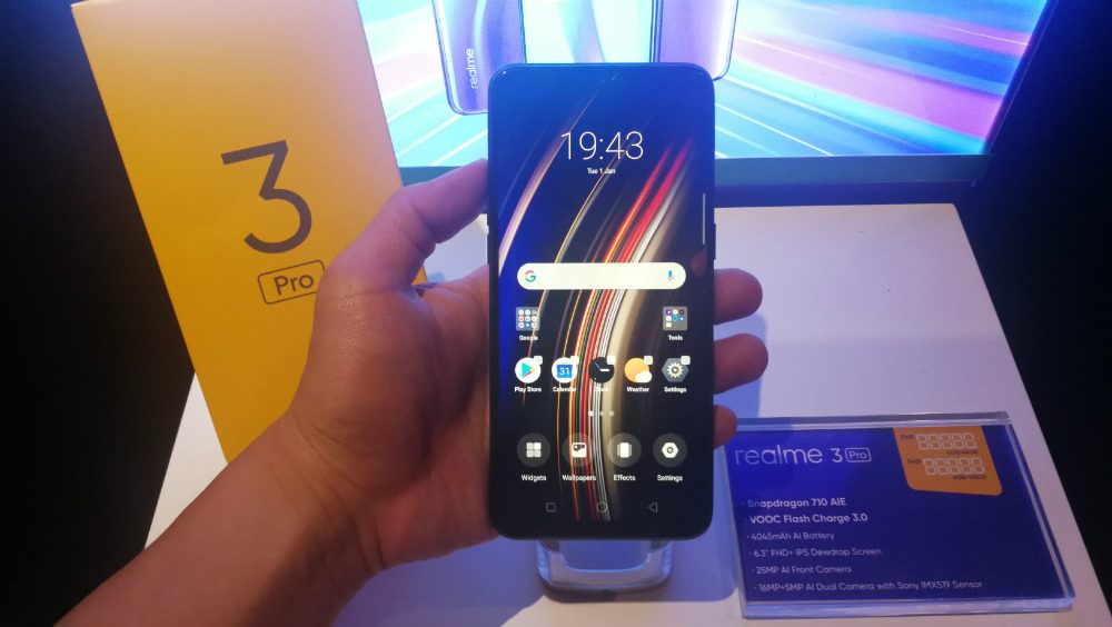 Realme 3 Pro with Snapdragon 710 launched for P12,990