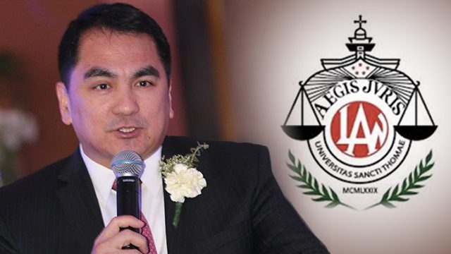 UST Law dean will not resign over Atio Castillo hazing case