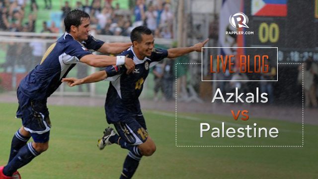 HIGHLIGHTS: Azkals vs Palestine (AFC Challenge Cup finals)