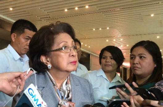 Morales says Duterte can’t interfere in her probes: ‘Ano ang pakialam niya?’