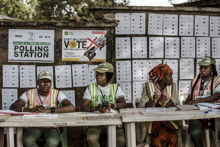 Nigeria votes for a new president after delay