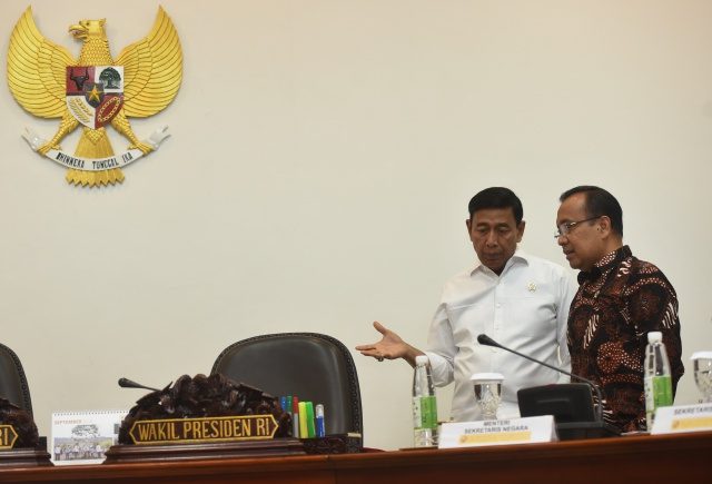 Mensesneg Pratikno: Pejabat negara harus netral, tidak mendukung calon mana pun