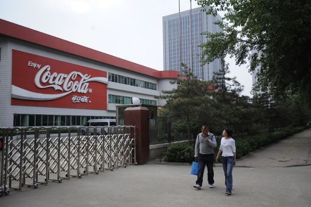 Chinese Coca-Cola workers strike over asset sale