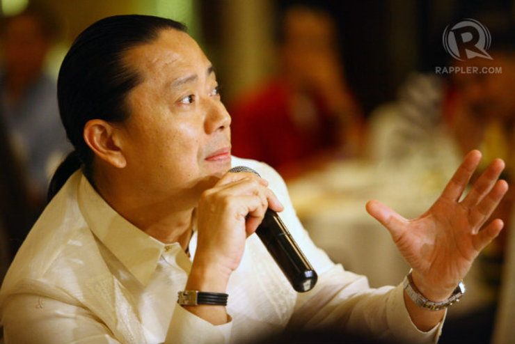 HELP MORE. Ginebra team governor and manager Alfrancis Chua says he relishes his current position because it allows him to "help more people." Photo by Josh Albelda/Rappler