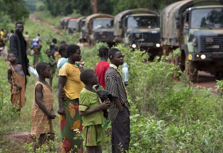 Central Africa’s fragile peace a year after mass killings